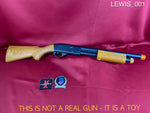 LEWIS_001 - Full Size Toy Shotgun Autographed By Juliette Lewis