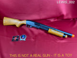 LEWIS_002 - Full Size Toy Shotgun Autographed By Juliette Lewis