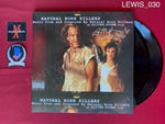 LEWIS_030 - Natural Born KillersÊSoundtrack Vinyl Autographed By Juliette Lewis