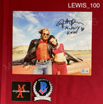 LEWIS_100 - 8x10 Photo Autographed By Juliette Lewis