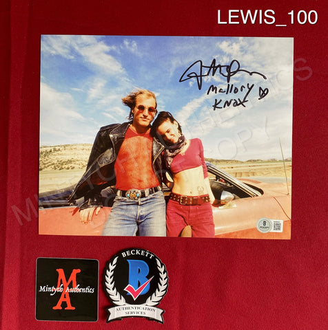 LEWIS_100 - 8x10 Photo Autographed By Juliette Lewis