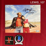 LEWIS_107 - 8x10 Photo Autographed By Juliette Lewis