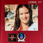 LEWIS_117 - 8x10 Photo Autographed By Juliette Lewis