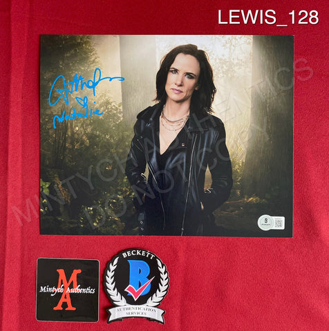 LEWIS_128 - 8x10 Photo Autographed By Juliette Lewis