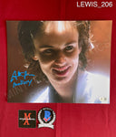 LEWIS_206 - 11x14 Photo Autographed By Juliette Lewis