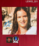 LEWIS_221 - 11x14 Photo Autographed By Juliette Lewis