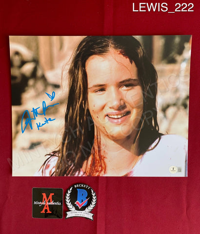 LEWIS_222 - 11x14 Photo Autographed By Juliette Lewis