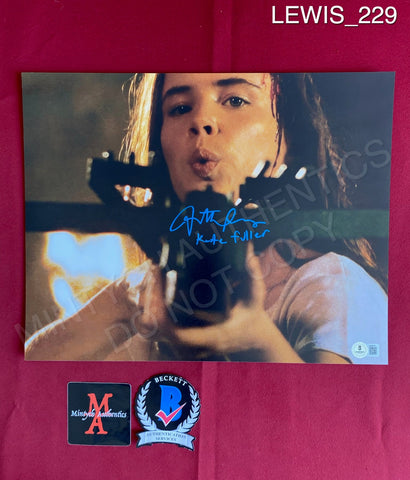 LEWIS_229 - 11x14 Photo Autographed By Juliette Lewis