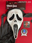 LIBERATO_024 - Ghost Face Fun World Mask Autographed By Liana Liberato