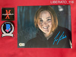 LIBERATO_116 - 8x10 Photo Autographed By Liana Liberato