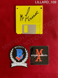 LILLARD_109 - 3.5" Vintage Floppy Disk 3.5" Vintage Floppy Disk Autographed By Matthew LillardÊ