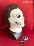 LOREE_001 - Michael Myers Mask Mask Autographed By Brad Loree