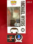 LOREE_023 - Halloween 03 Michael Myers Funko Pop! Autographed By Brad Loree