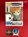 LOREE_023 - Halloween 03 Michael Myers Funko Pop! Autographed By Brad Loree