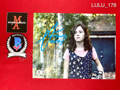 LULU_176 - 8x10 Photo Autographed By Lulu Wilson