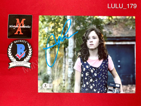 LULU_179 - 8x10 Photo Autographed By Lulu Wilson