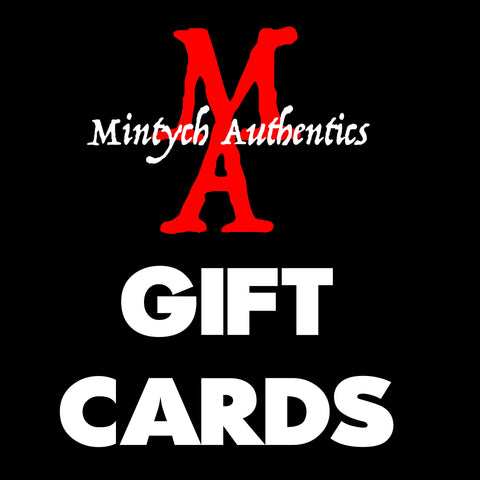 Mintych Authentics Gift Card