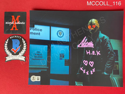 MCCOLL_116 - 8x10 Photo Autographed By Alex McColl