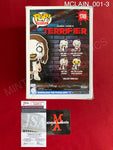 MCLAIN_001 - Terrifier 1749 Little Pale Girl Funko Pop! Autographed By Amelie McLain