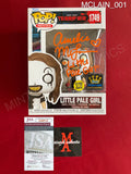 MCLAIN_001 - Terrifier 1749 Little Pale Girl Funko Pop! Autographed By Amelie McLain