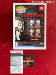 MCLAIN_008 - Terrifier 1749 Little Pale Girl Funko Pop! Autographed By Amelie McLain