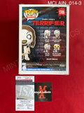 MCLAIN_014 - Terrifier 1749 Little Pale Girl Funko Pop! Autographed By Amelie McLain