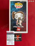 MCLAIN_014 - Terrifier 1749 Little Pale Girl Funko Pop! Autographed By Amelie McLain