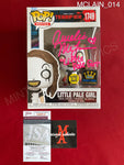 MCLAIN_014 - Terrifier 1749 Little Pale Girl Funko Pop! Autographed By Amelie McLain