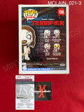 MCLAIN_021 - Terrifier 1749 Little Pale Girl Funko Pop! Autographed By Amelie McLain