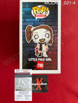 MCLAIN_021 - Terrifier 1749 Little Pale Girl Funko Pop! Autographed By Amelie McLain