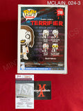 MCLAIN_024 - Terrifier 1749 Little Pale Girl Funko Pop! Autographed By Amelie McLain