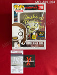 MCLAIN_024 - Terrifier 1749 Little Pale Girl Funko Pop! Autographed By Amelie McLain