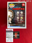 MCLAIN_027 - Terrifier 1749 Little Pale Girl Funko Pop! Autographed By Amelie McLain