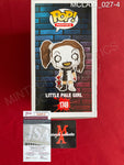 MCLAIN_027 - Terrifier 1749 Little Pale Girl Funko Pop! Autographed By Amelie McLain