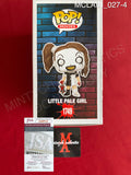 MCLAIN_027 - Terrifier 1749 Little Pale Girl Funko Pop! Autographed By Amelie McLain