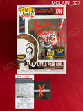 MCLAIN_027 - Terrifier 1749 Little Pale Girl Funko Pop! Autographed By Amelie McLain