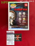 MCLAIN_034 - Terrifier 1749 Little Pale Girl Funko Pop! (IMPERFECT) Autographed By Amelie McLain