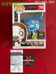 MCLAIN_034 - Terrifier 1749 Little Pale Girl Funko Pop! (IMPERFECT) Autographed By Amelie McLain