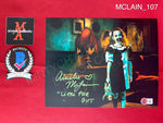 MCLAIN_107 - 8x10 Photo Autographed By Amelie McLain