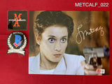 METCALF_022 - 8x10 Photo Autographed By Laurie Metcalf