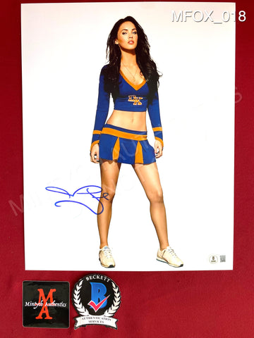 MFOX_018 - 11x14 Photo Autographed By Megan Fox