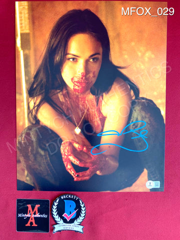 MFOX_029 - 11x14 Photo Autographed By Megan Fox