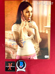 MFOX_037 - 11x14 Photo Autographed By Megan Fox