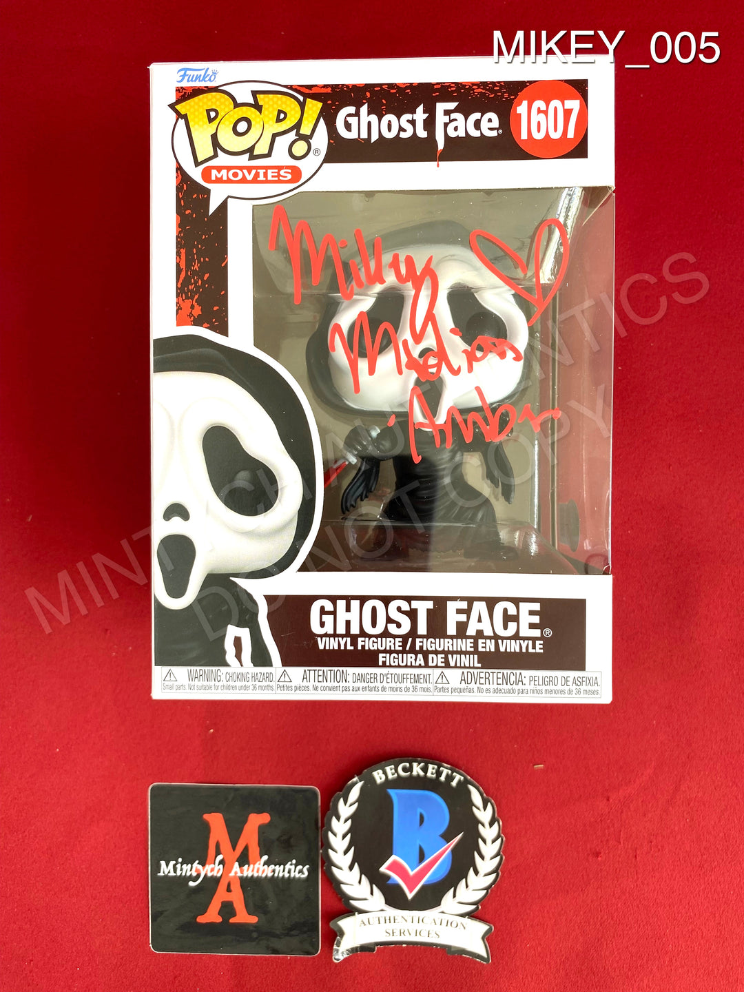 Scary store Pockets Vinyl w/Rett Madison (AUTOGRAPH)