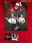 MILES_101 - 8x10 Photo Autographed By Miles Dimitri Baker