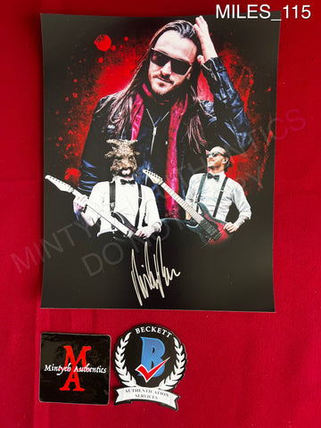 MILES_115 - 8x10 Photo Autographed By Miles Dimitri Baker