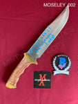 MOSELEY_002 - Knife Knife Autographed By Bill Moseley