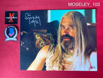 MOSELEY_103 - 11x14 Photo Autographed By Bill Moseley