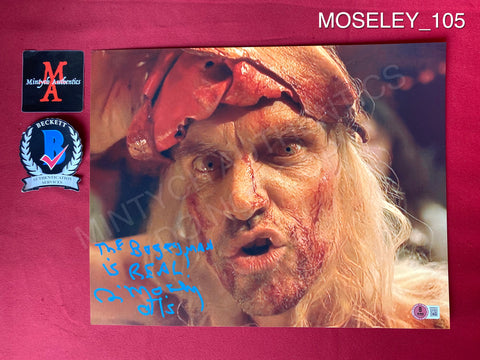 MOSELEY_105 - 11x14 Photo Autographed By Bill Moseley