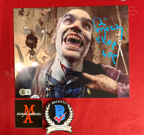 MOSELEY_460 - 8x10 Photo Autographed By Bill Moseley